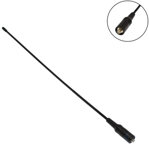 Κεραία για ασύρματους πομποδέκτες UHF/VHF 144/430MHz 37cm NA-771 Nagoya OEM