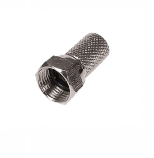 Conotech F connector twist on (συσ. 100τεμ)