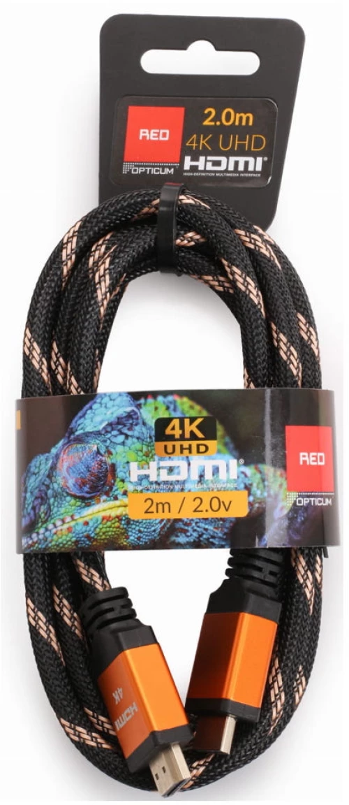 Opticum CABLE HDMI 2M 2.0V 4K UHD