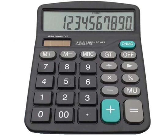 Αριθμομηχανή – 12 Digits – RB-837 –