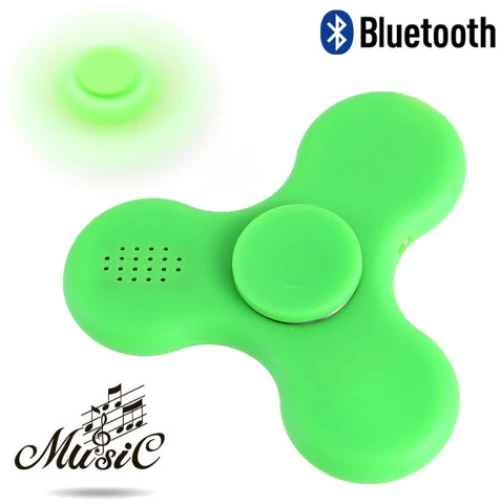 SPINNER ΜΕ LED Bluethooth Speaker (Πράσινο)