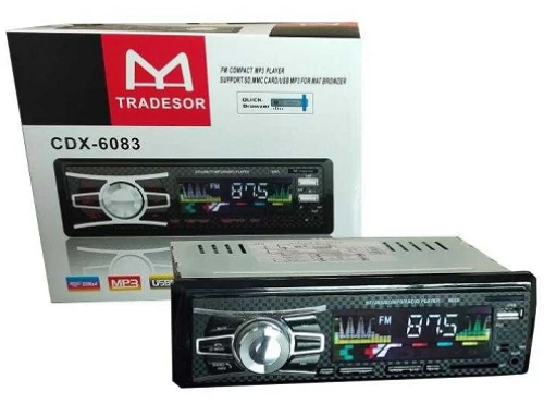 Ηχοσύστημα αυτοκινήτου 1DIN - CDX-6083ΒΤ