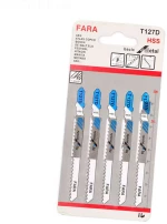 FARA λάμες σέγας T127D 5τεμ.