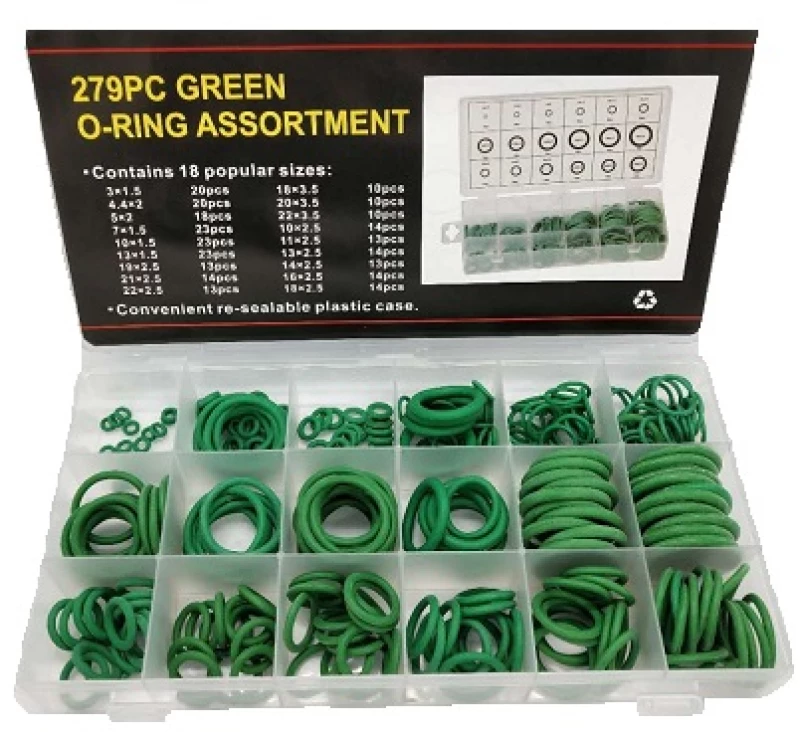 Σετ 279Χ - O-Rings ψυκτικών -