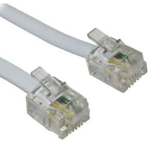 FTT16-304 WHITE Τηλεφ. καλωδίωση 7.5m