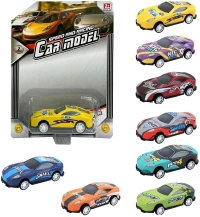 ΑΥΤΟΚΙΝΗΤΑΚΙ 7,5cm DIE CAST, PULL BACK 13x16x4cm ToyMarkt 902297