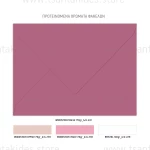 Προσκλητήριο βάπτισης Πεταλούδες TS581