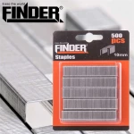10mm FINDER STAPLES 500