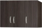 Πατάρι ντουλάπας Zelia pakoworld τρίφυλλο wenge eo 90x42x60εκ