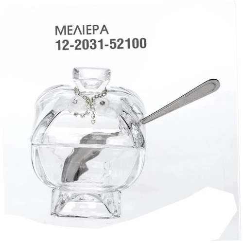 Μελιέρα Γάμου Κρυστάλλινη 122031