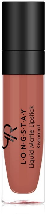 Longstay Liquid Matte Lipstick Golden Rose 5.5ml 43
