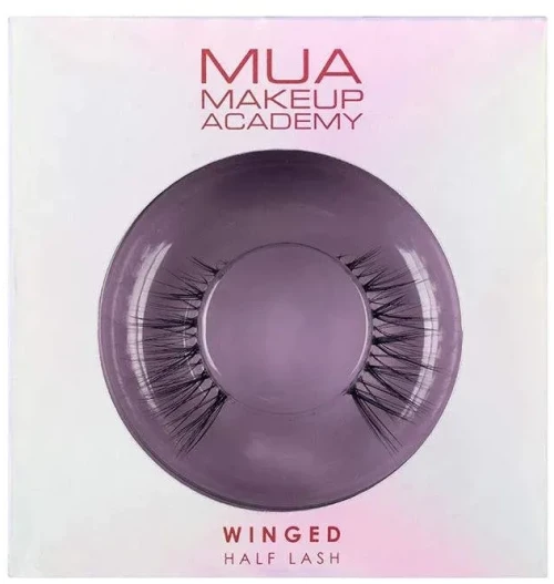 MUA WINGED HALF LASHES