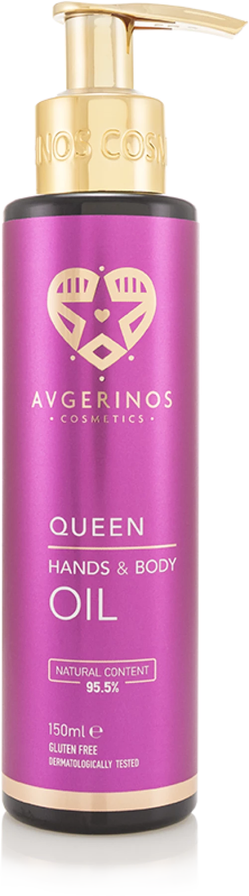 AVGERINOS QUEEN ΛΑΔΙ ΣΩΜΑΤΟΣ 150ml