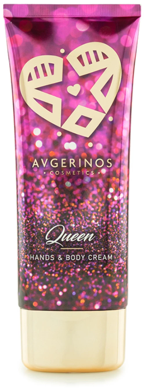 AVGERINOS QUEEN ΚΡΕΜΑ ΧΕΡΙΩΝ ΚΑΙ ΣΩΜΑΤΟΣ 200ml