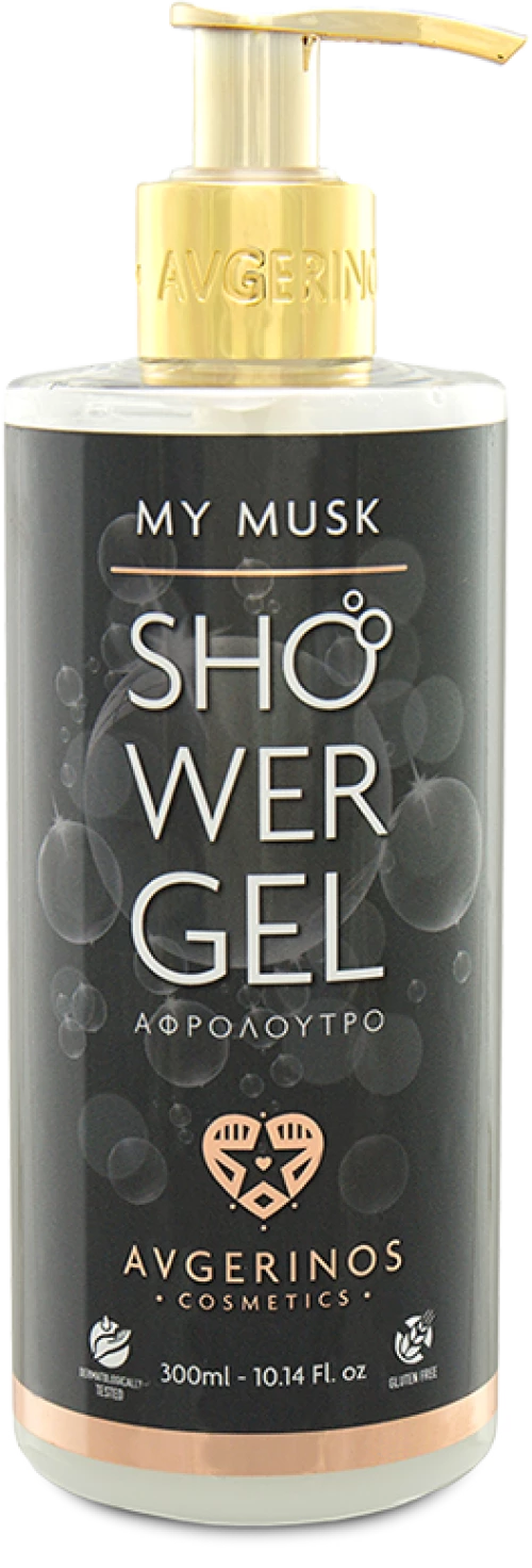 AVGERINOS MY MUSK ΑΦΡΟΛΟΥΤΡΟ 300ml