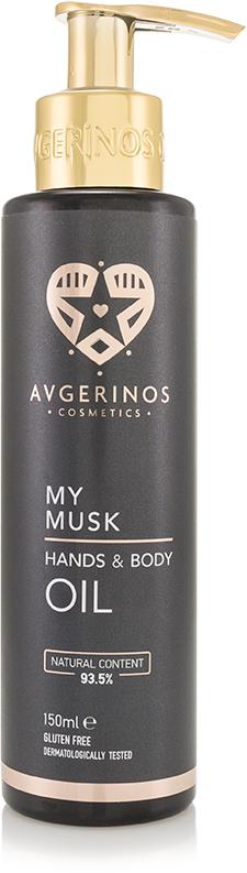 AVGERINOS MY MUSK ΛΑΔΙ ΣΩΜΑΤΟΣ 150ml