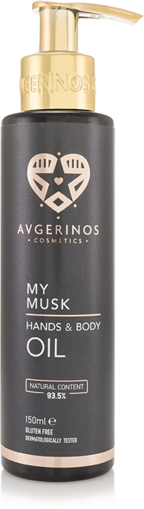 AVGERINOS MY MUSK ΛΑΔΙ ΣΩΜΑΤΟΣ 150ml