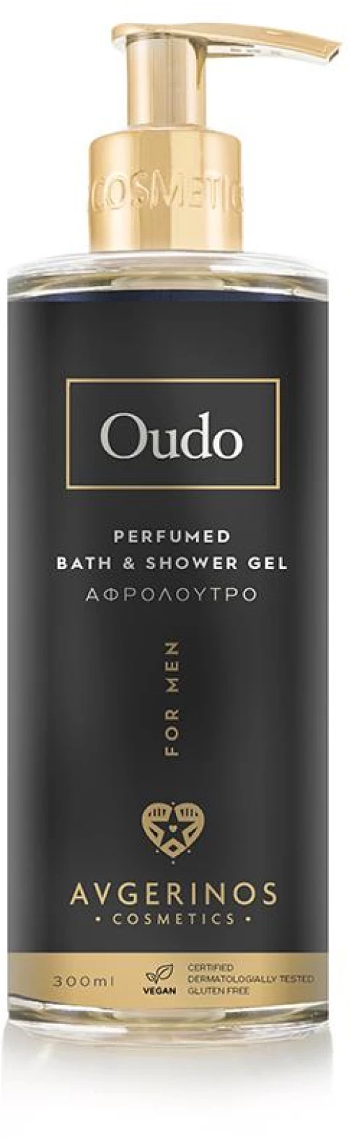 AVGERINOS OUDO ΑΝΔΡΙΚΟ ΑΦΡΟΛΟΥΤΡΟ 300ml