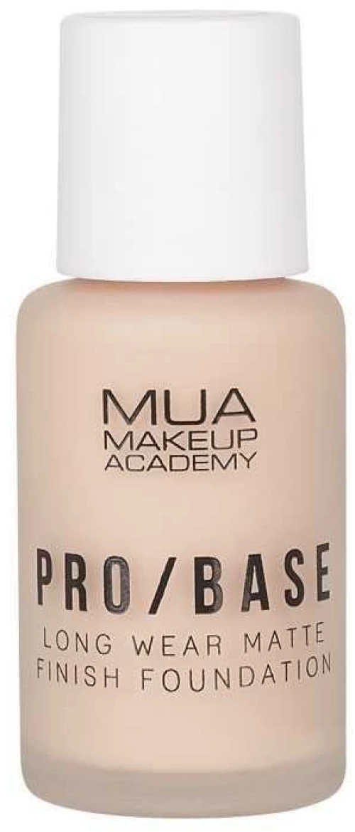MUA PRO/BASE MATTE FINISH FOUNDATION - 120 30ml