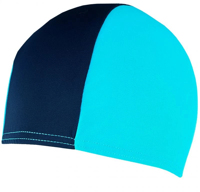Crowell lycra-Jr-blue-denim swimming cap