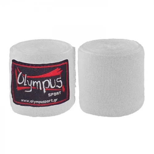 Μπαντάζ Olympus BOXING Ελαστικά Λευκά