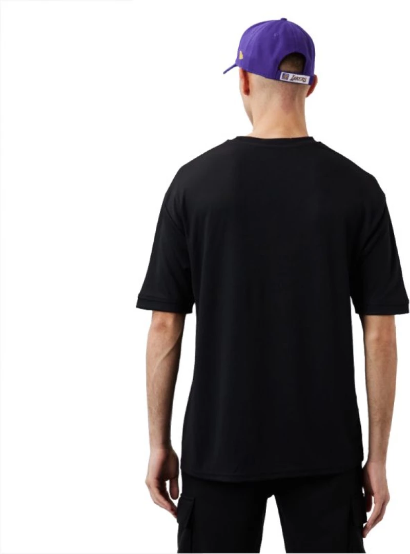 New Era NBA Los Angeles Lakers Script Mesh Tee M 60284737