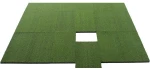Δάπεδο Λαστιχένιο BeGREEN Active 98x98cm 20mm Πράσινο BEKA Rubber 94475