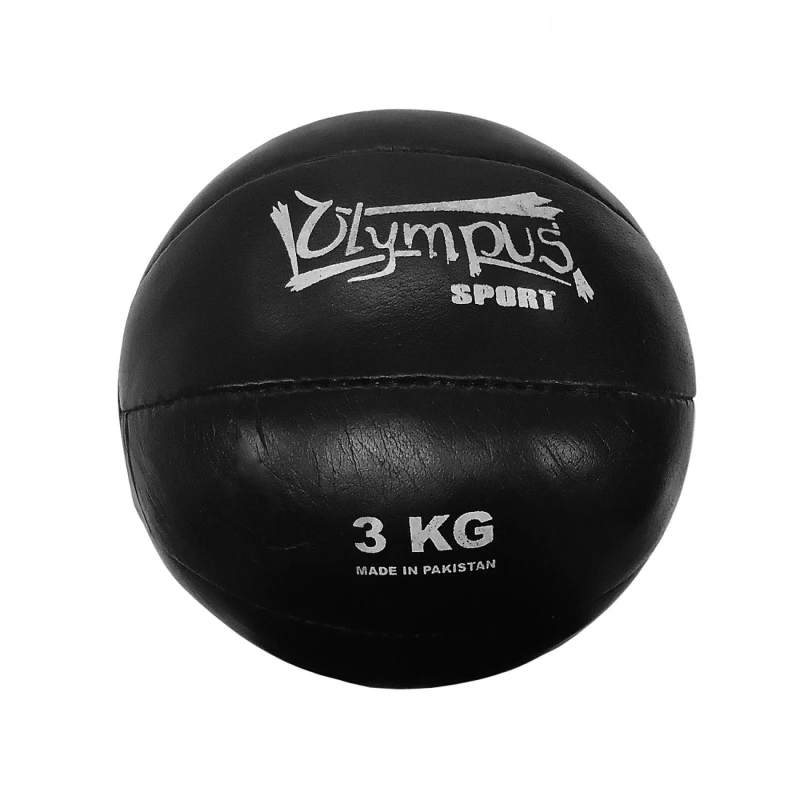 Medicine Ball Olympus Δερμάτινη POWER