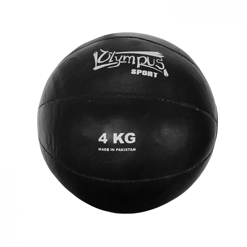 Medicine Ball Olympus Δερμάτινη POWER