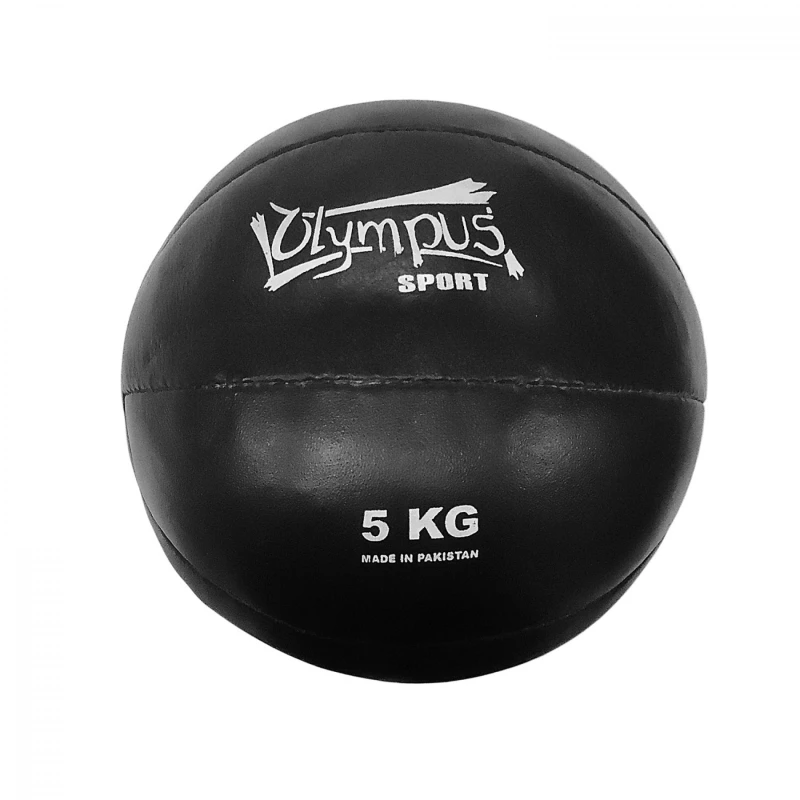 Medicine Ball Olympus Δερμάτινη POWER