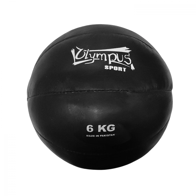 Medicine Ball Olympus Δερμάτινη POWER