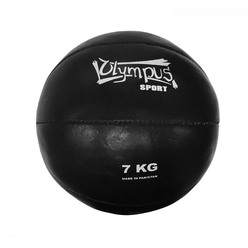 Medicine Ball Olympus Δερμάτινη POWER