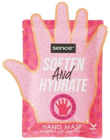 Sence Hand Mask Moisturise + Soften 2x20ml
