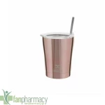 Θερμός Estia Mug Save the Aegean, Rose Gold 350ml