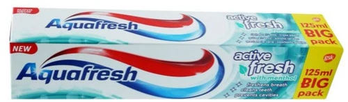 Aquafresh Active Fresh Toothpaste 125ml