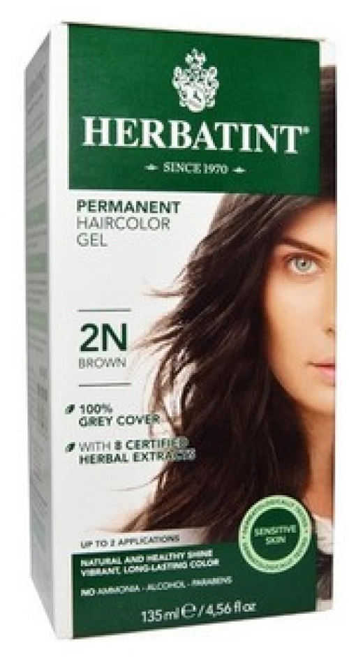 Herbatint 2N Μαύρο Καστανό 60ml