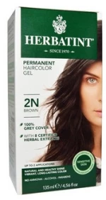Herbatint 2N Μαύρο Καστανό 60ml