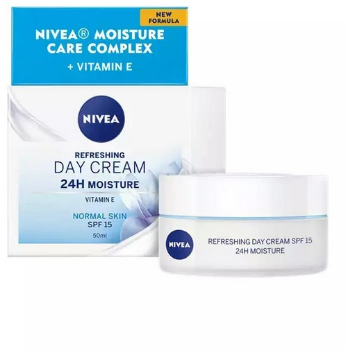 Nivea Moisturising Day Cream Spf15