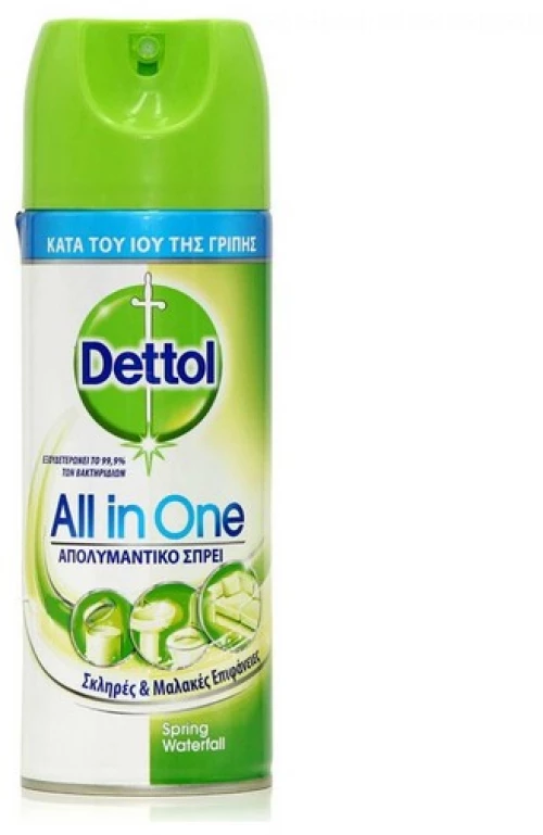 Dettol Spring Waterfall Spray 400ml