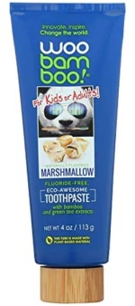 Woobamboo Marshmallow Toothpaste 113gr