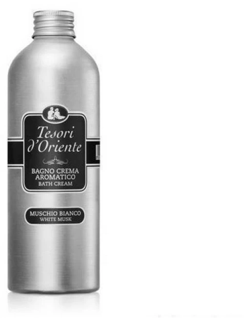 Tesori D Oriente White Musk Bath Cream 500ml
