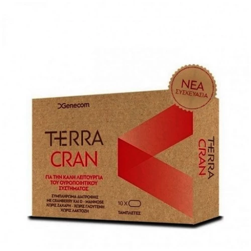 Genecom Terra Cran 10 tabs