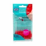 TePe Interdental Brush Size 2, Μεσοδόντια Βουρτσάκια κόκκινα 0.5mm 8τμχ