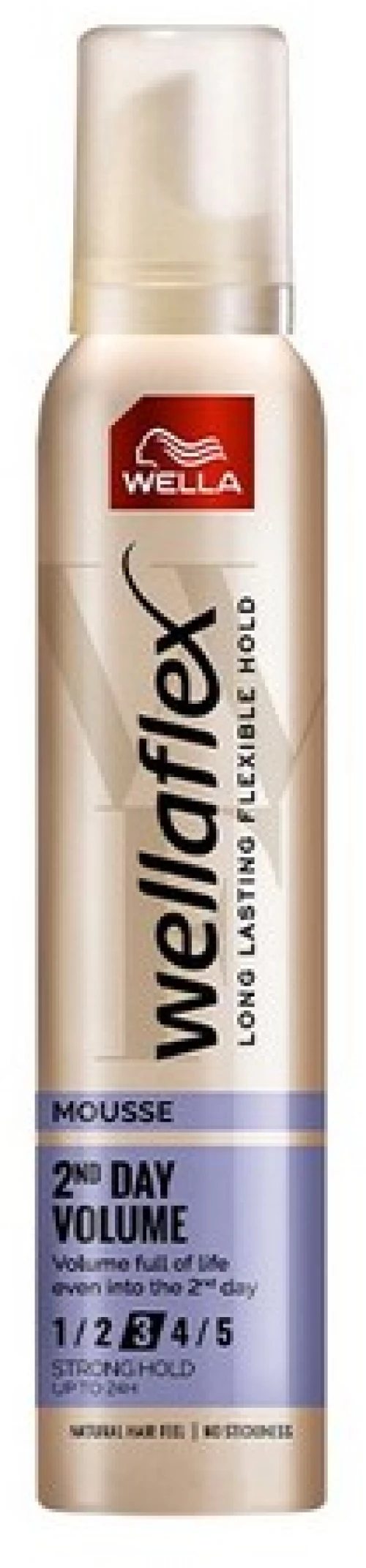 Wella Wellaflex 2 Days 04 Volume Mousse 200ml