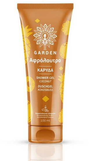Garden Coconut Shower Gel 100ml