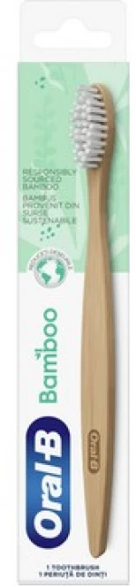 Oral-B Bamboo Charcoal 40 Άσπρο