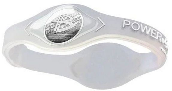 Power Balance Bracelet - XS Clear White