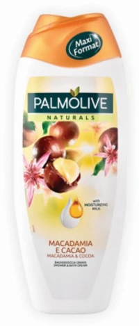 Palmolive Naturals με Έλαιο Macadamia + Κακάο 650ml