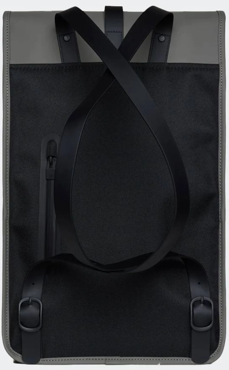 RAINS Backpack GREY - 13000-GREY