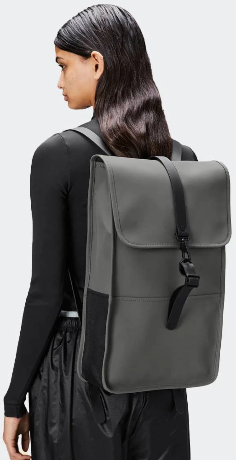 RAINS Backpack GREY - 13000-GREY